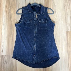 Denim acid wash tank